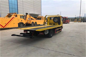 西青非事故拖车